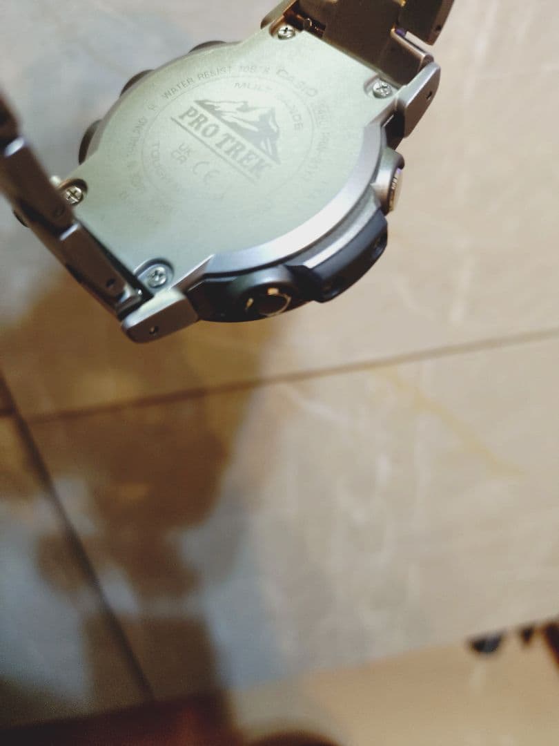 PRW-31YT-7JF メンズ カシオ　 PROTREK プロトレック