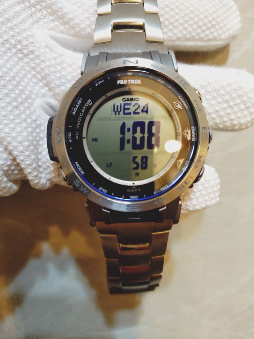 PRW-31YT-7JF メンズ カシオ　 PROTREK プロトレック
