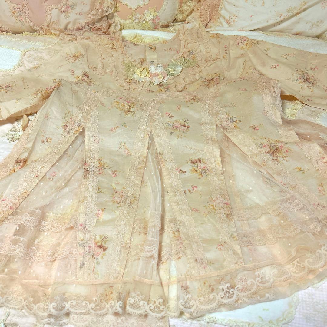 専用　さえらアキアカネ　エプロン　ワンピース　ルームウェア　未使用品