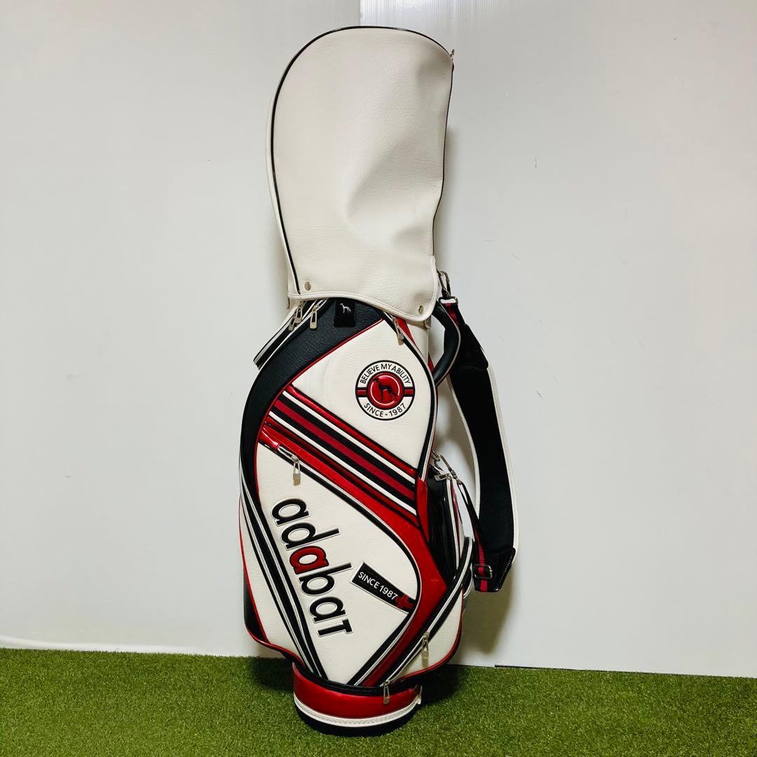 adabat アダバット カート型 9.5型 美品 キャディバッグ