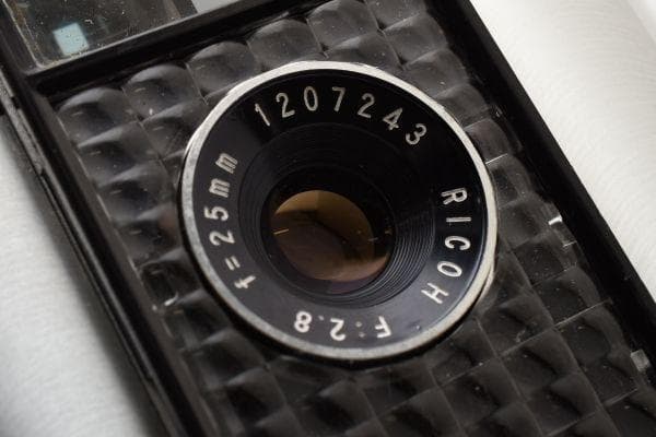 リコー RICOH AUTO HALF SE