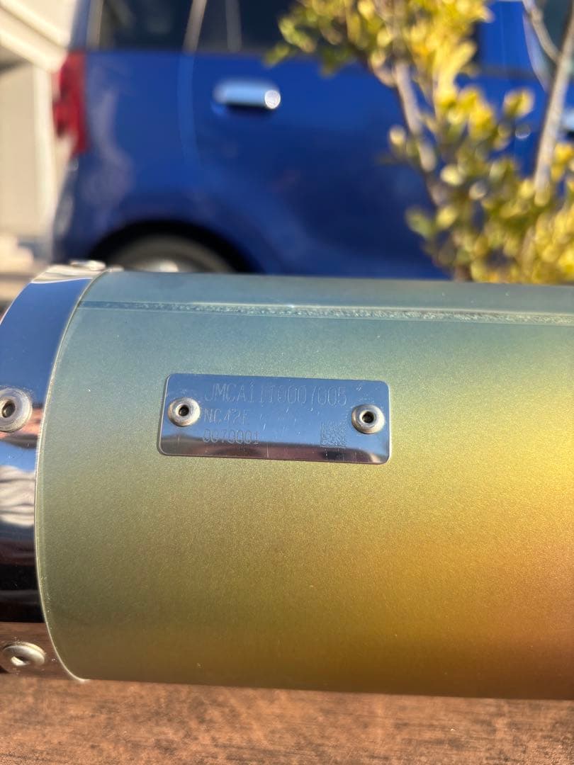 MORIWAKI cb400sb マフラー