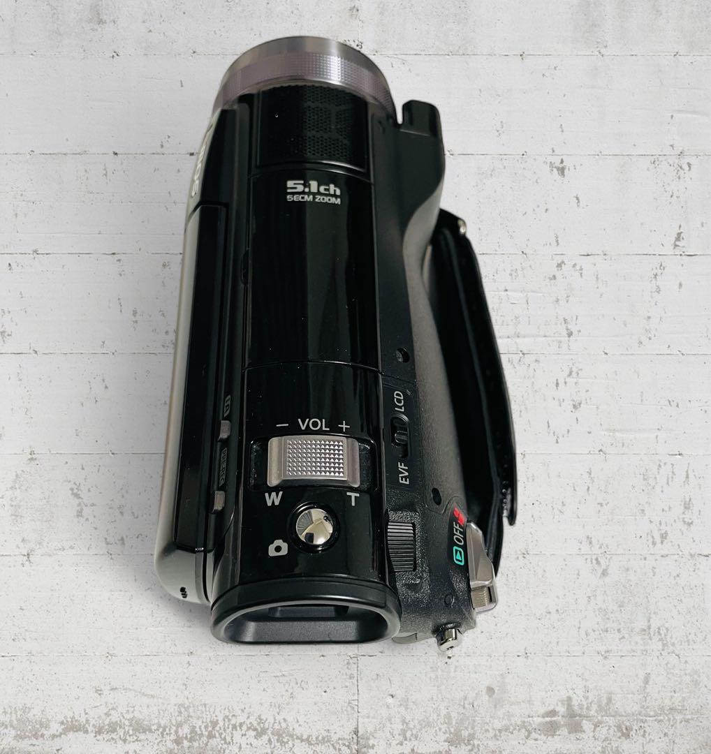 （美品） Panasonic HDC-SD100 ビデオカメラ ブラック色