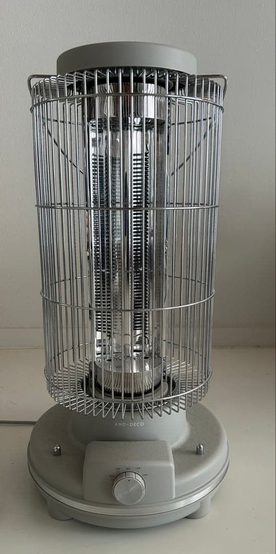 MODERN DECO レトロカーボンヒーター