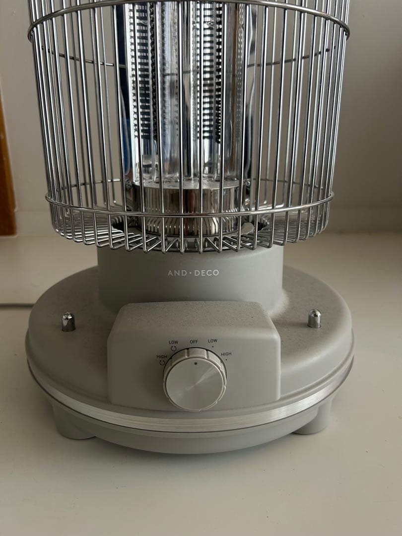 MODERN DECO レトロカーボンヒーター