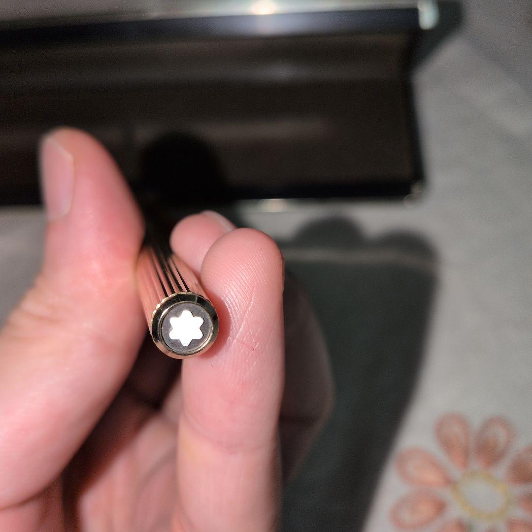 MONT BLANC noblesse 万年筆 ゴールド