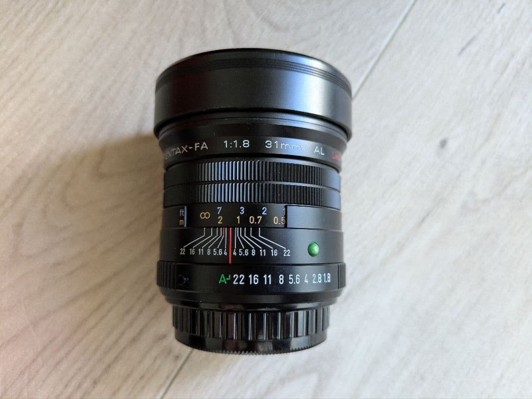 林さん専用 PENTAX FA 31mm f/1.8 レンズ