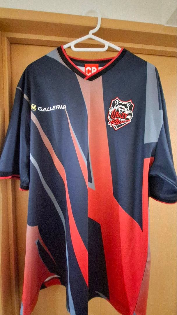 ウ*ル様 crazy raccoonありさか ユニフォーム XL