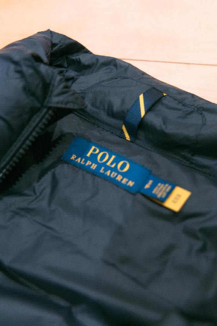 POLO Ralph Lauren ジップアップ ダウンベスト
