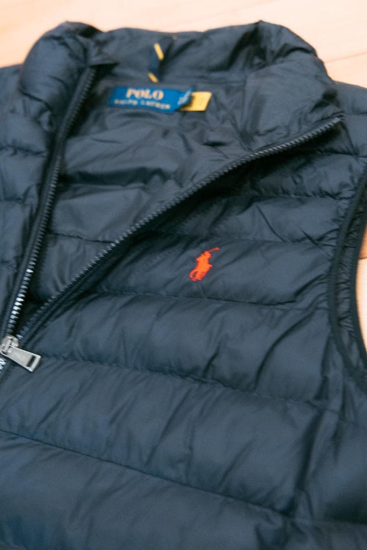 POLO Ralph Lauren ジップアップ ダウンベスト