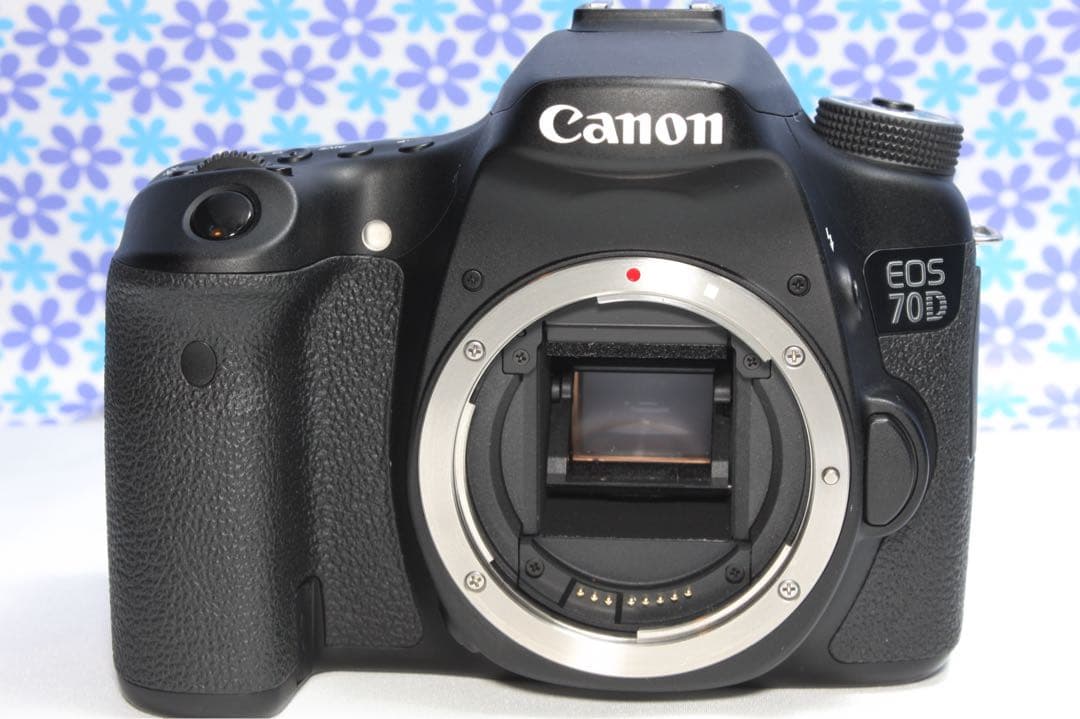 Wi-Fi内蔵❤Canon EOS 70D❤️️高画質❤️動画撮影❤おすすめカメラ❤️