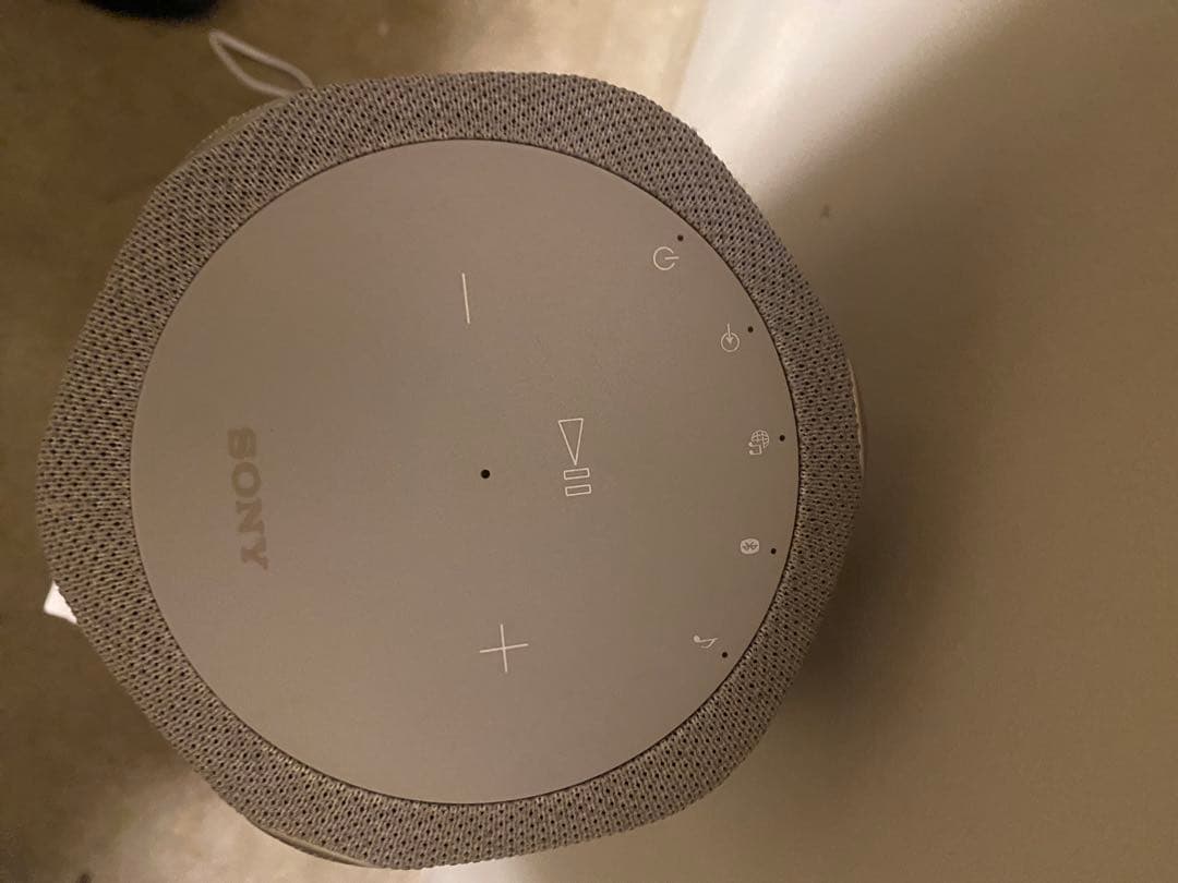 美品　SONY ワイヤレススピーカー ライトグレー SRS-RA3000