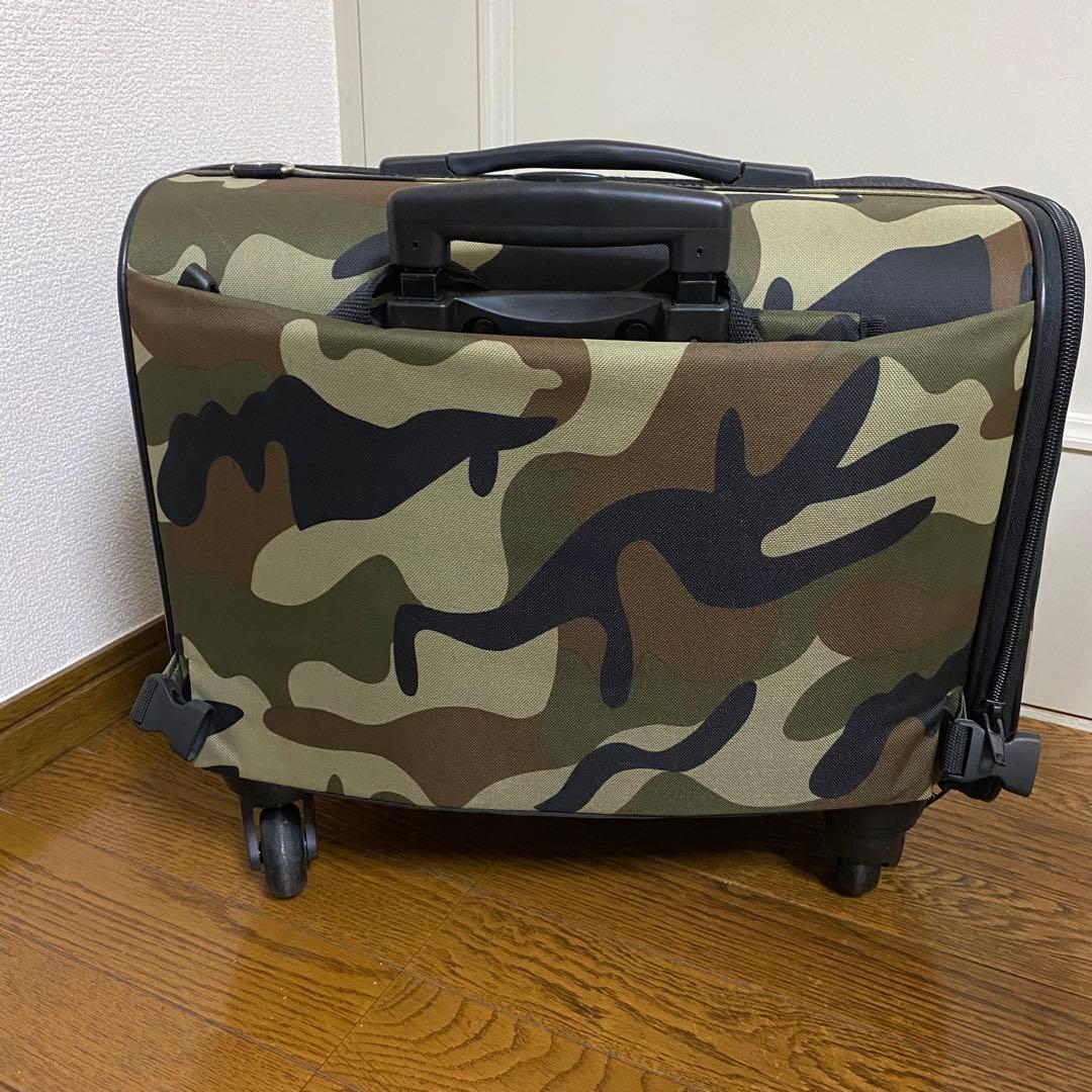 【生産終了・完売品】DOGDEPT ペットカート　迷彩柄