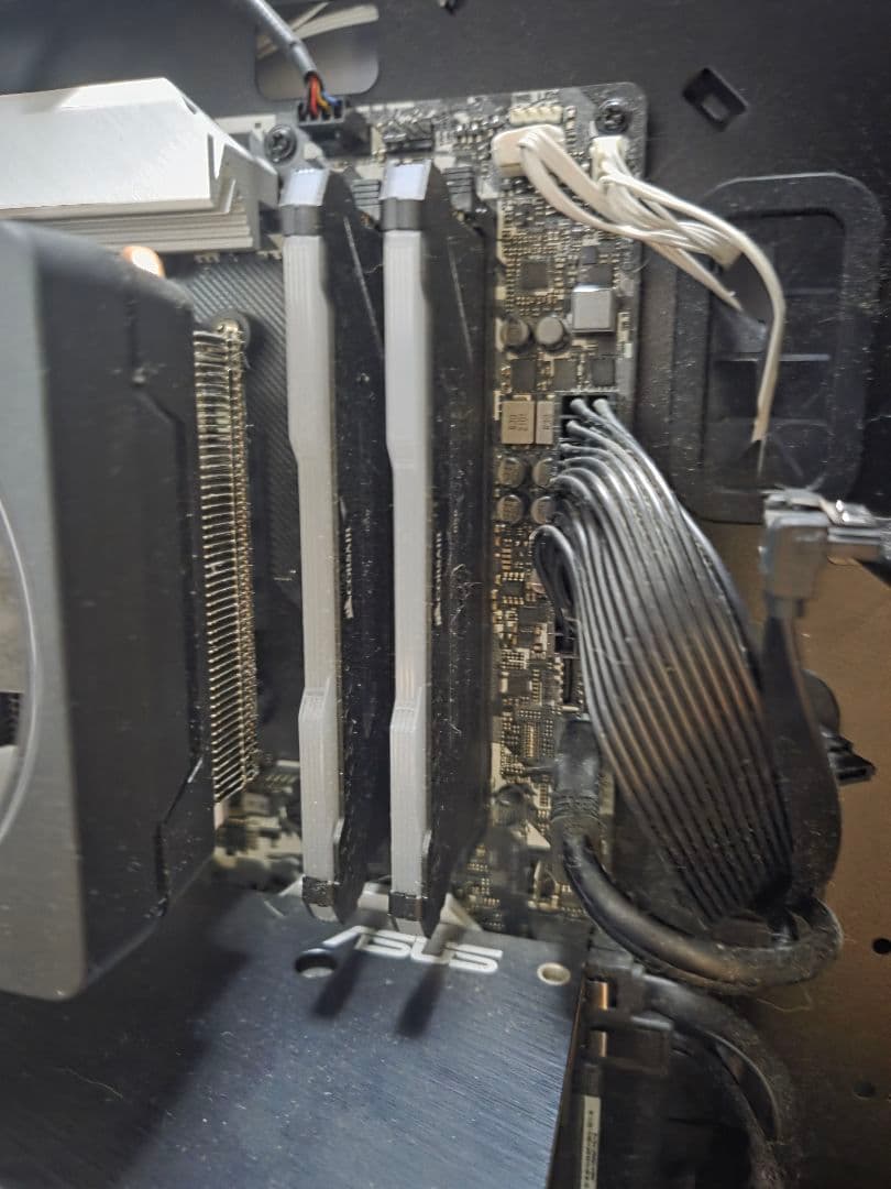 動作不良　自作PC