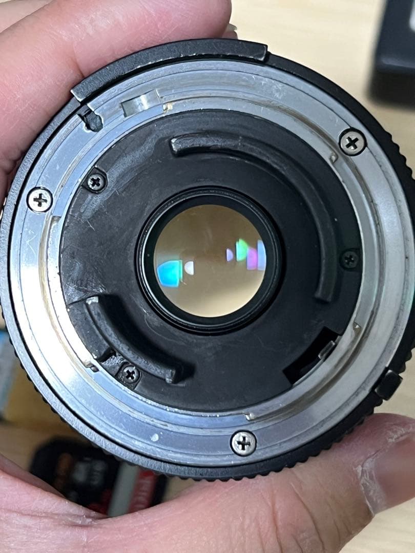 nikkor 20mm f2.8s オーバーホール実績有