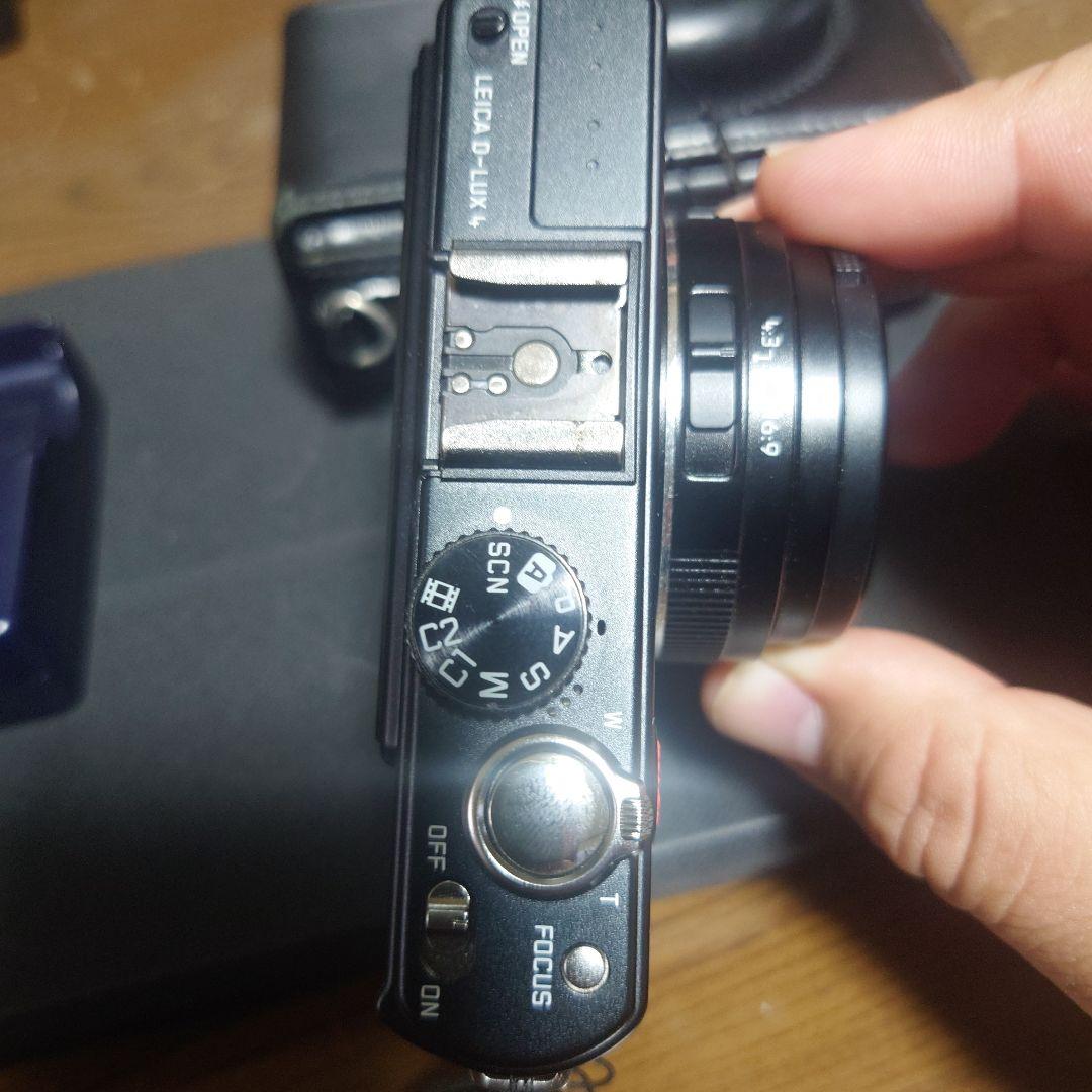 LEICA D-LUX4 コンパクトデジタルカメラ