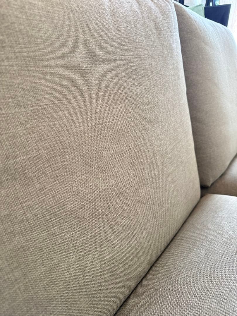 ファームリビング｜Desert Sofa 2シーター グレー 2人掛けソファ