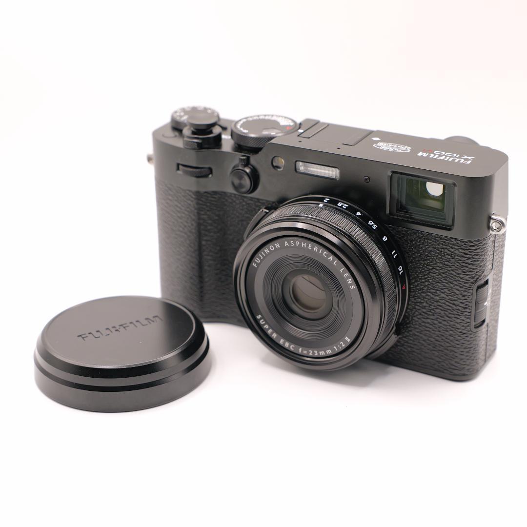 【極美品】FUJIFILM X100VI シャッター回数1400回 付属品完備