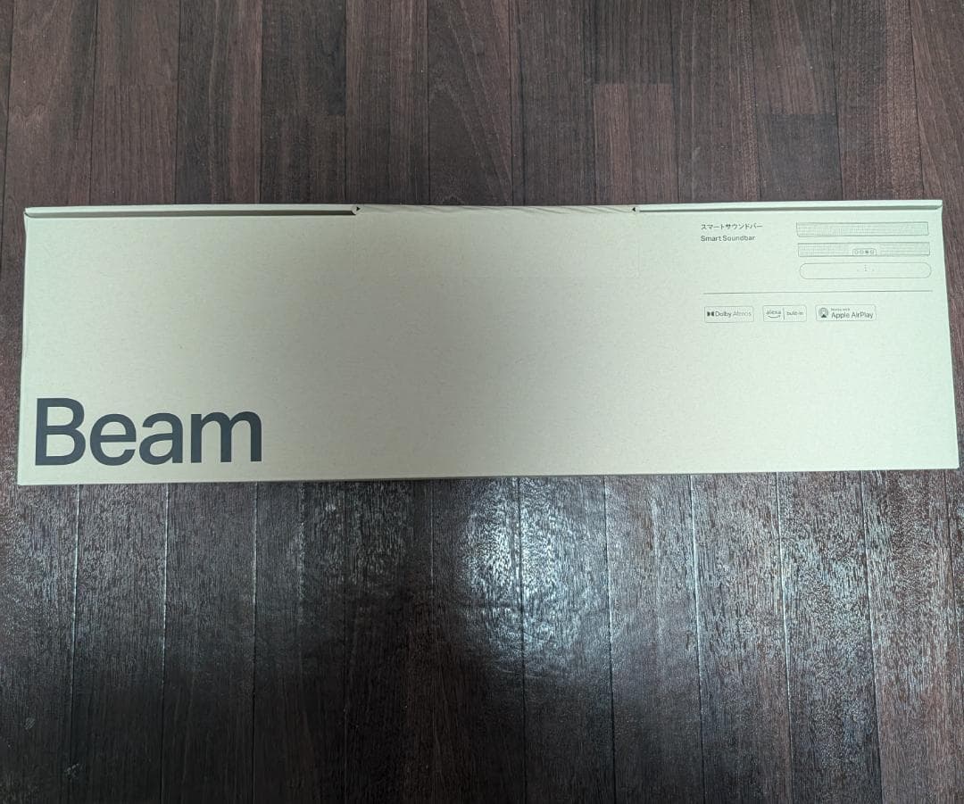 【無敵のにーこ】　Sonos Beam (Gen2) BEAM2JP1 白