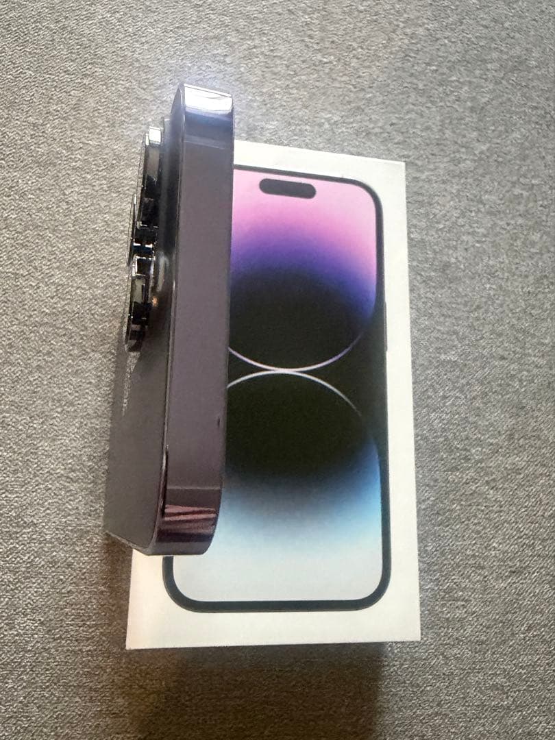 Apple iPhone 14 Pro 256GB 、SIMフリー&付属品他