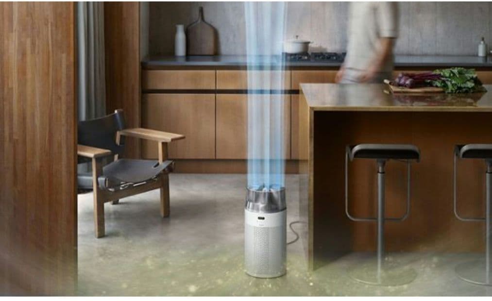 新品　Dyson HushJet shizuka 空気清浄機 ホワイトシルバー