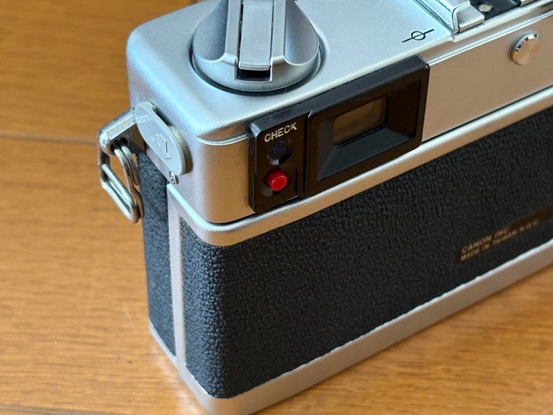 【整備済】Canon QL17 G-III Canonet フィルムカメラ