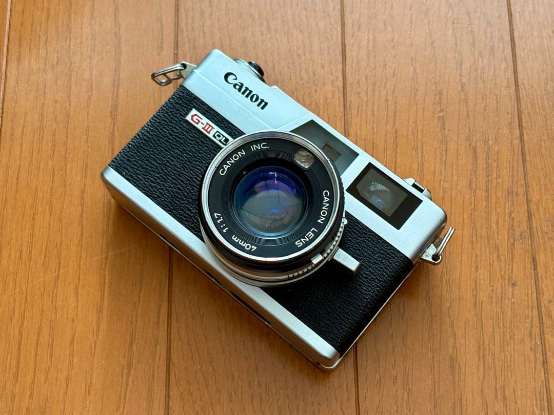 【整備済】Canon QL17 G-III Canonet フィルムカメラ