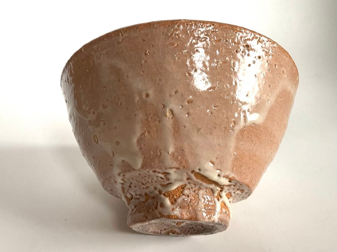 陶芸家　中里逢庵　13代　中里太郎右衛門　唐津　井戸茶碗　古唐津　共箱