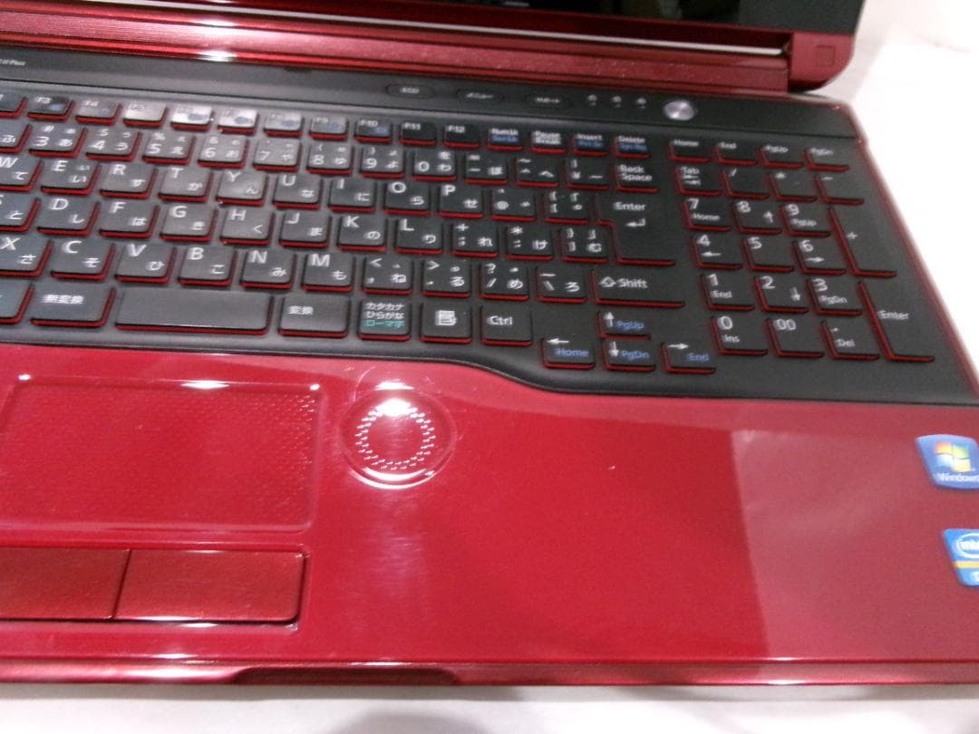 富士通 FMV LIFEBOOK FMVA77HR Office2021