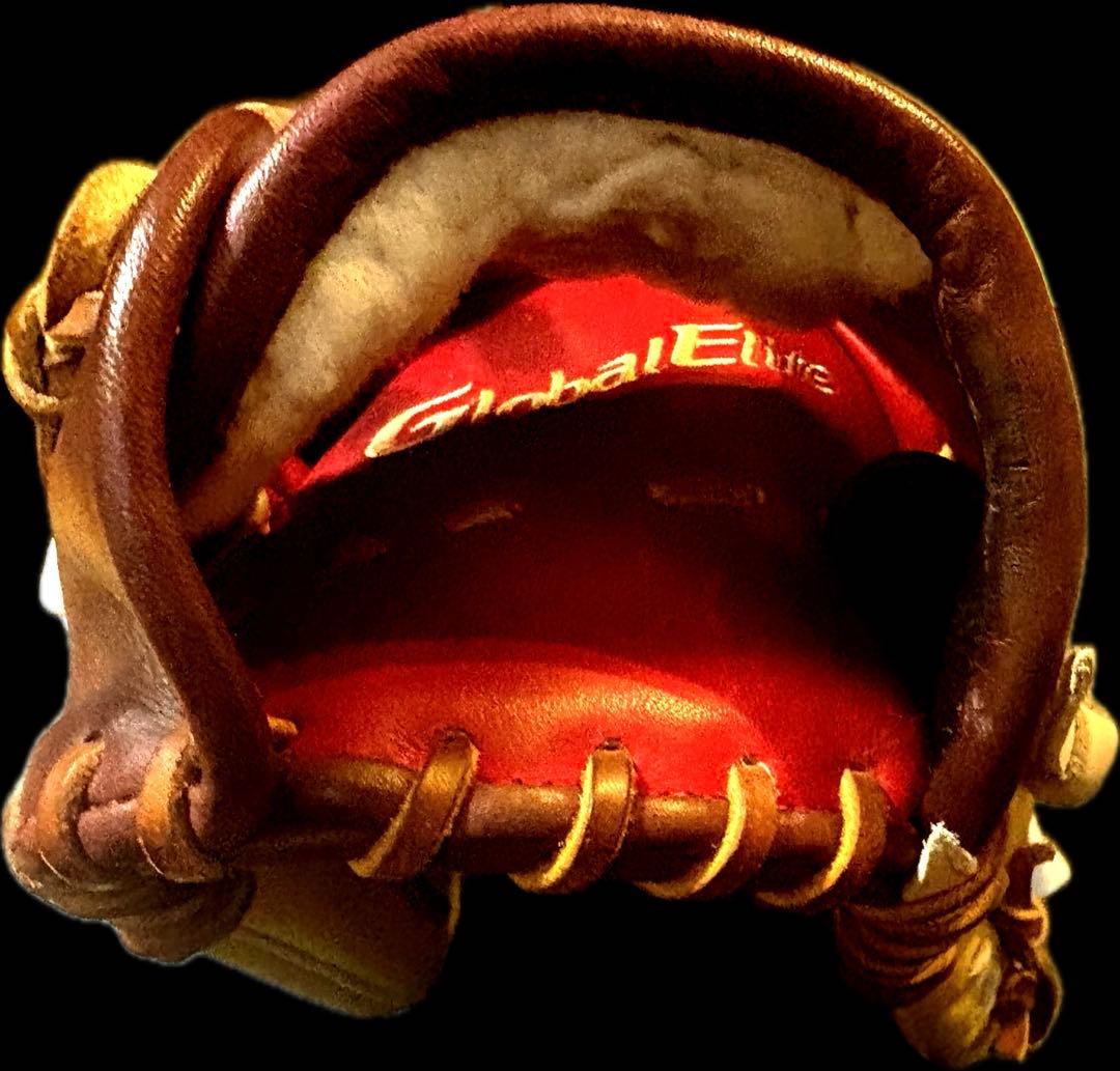 【値下げ】Mizuno Global Elite 軟式外野手用オーダーグラブ