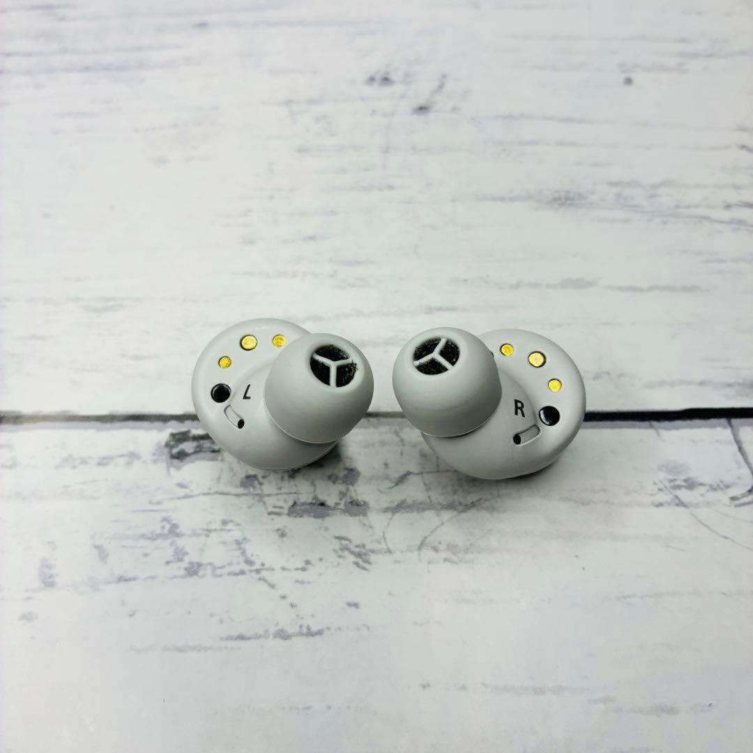 【美品】Technics EAH-AZ100 シルバー ワイヤレスイヤホン