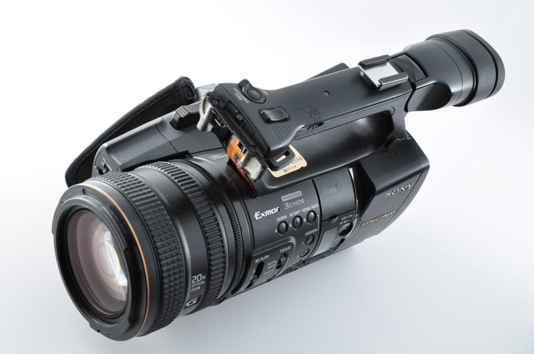 SONY ソニー HXR-NX5J/1 NXCAM 業務用 カメラ #1241