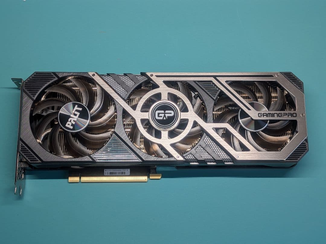 グラフィックボード・グラボ・ビデオカード Palit RTX3080 10GB