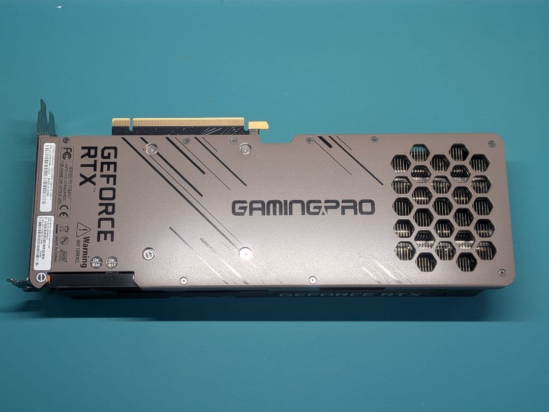 グラフィックボード・グラボ・ビデオカード Palit RTX3080 10GB