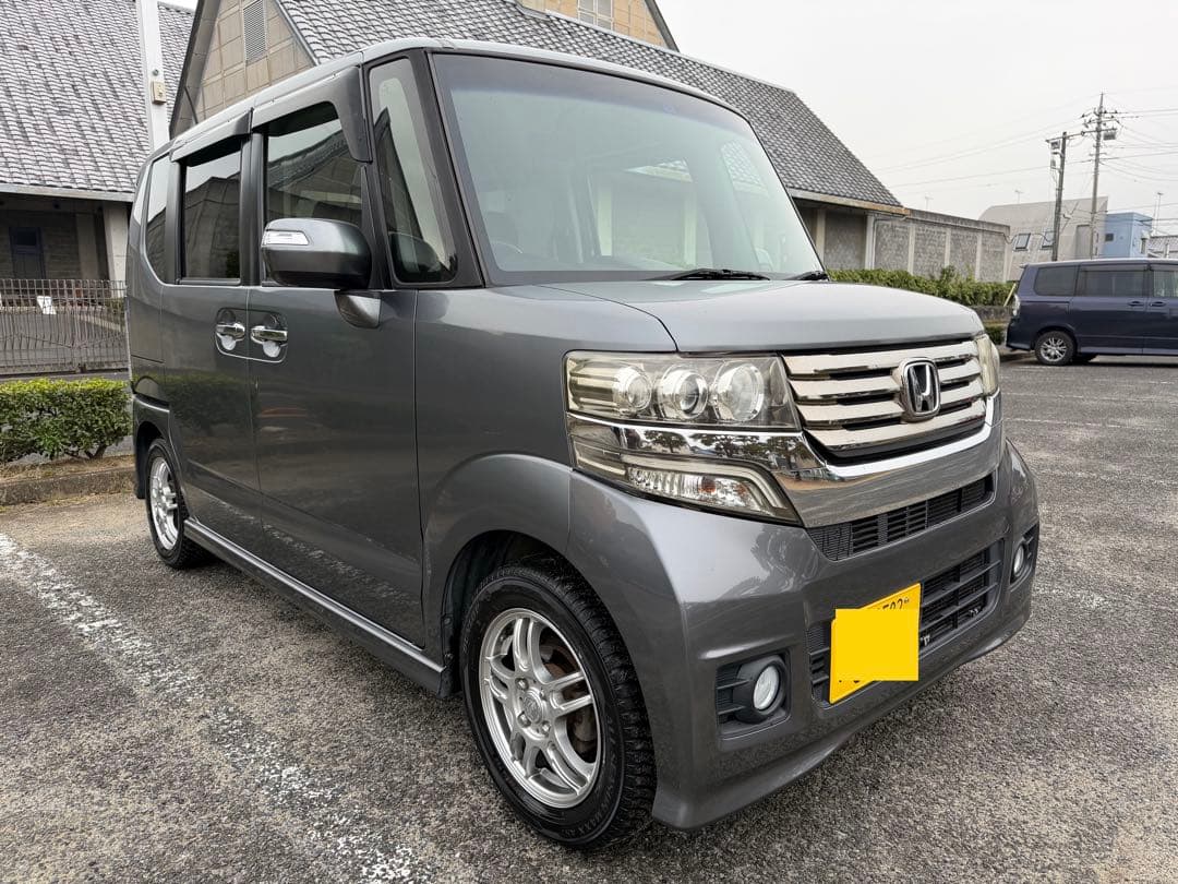ホンダ⭐️N-BOXカスタムG・Lパッケージ⭐️車検2年付‼️綺麗‼️