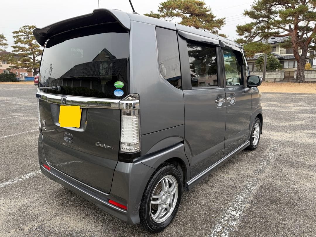 ホンダ⭐️N-BOXカスタムG・Lパッケージ⭐️車検2年付‼️綺麗‼️