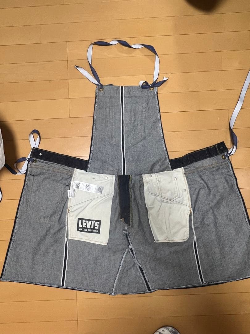 リーバイス　正規品　エプロン