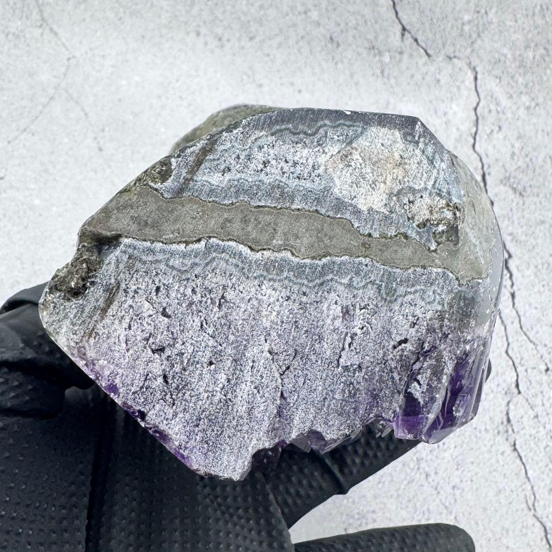 G-95アメジスト濃紫クラスター ドーム 原石 天然石 パワーストーン