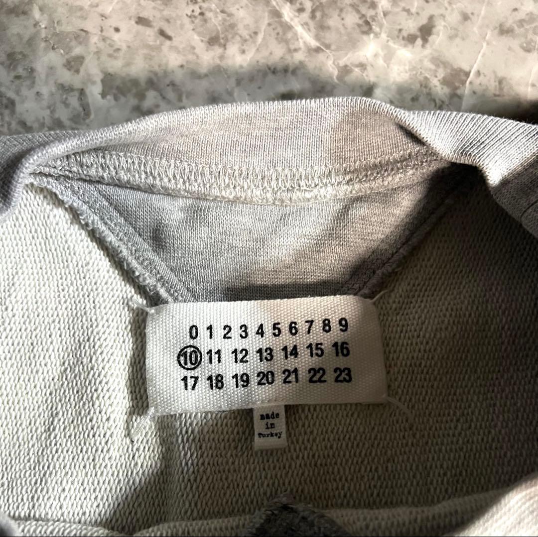 Maison Margiela 1CON スウェットシャツ グレー