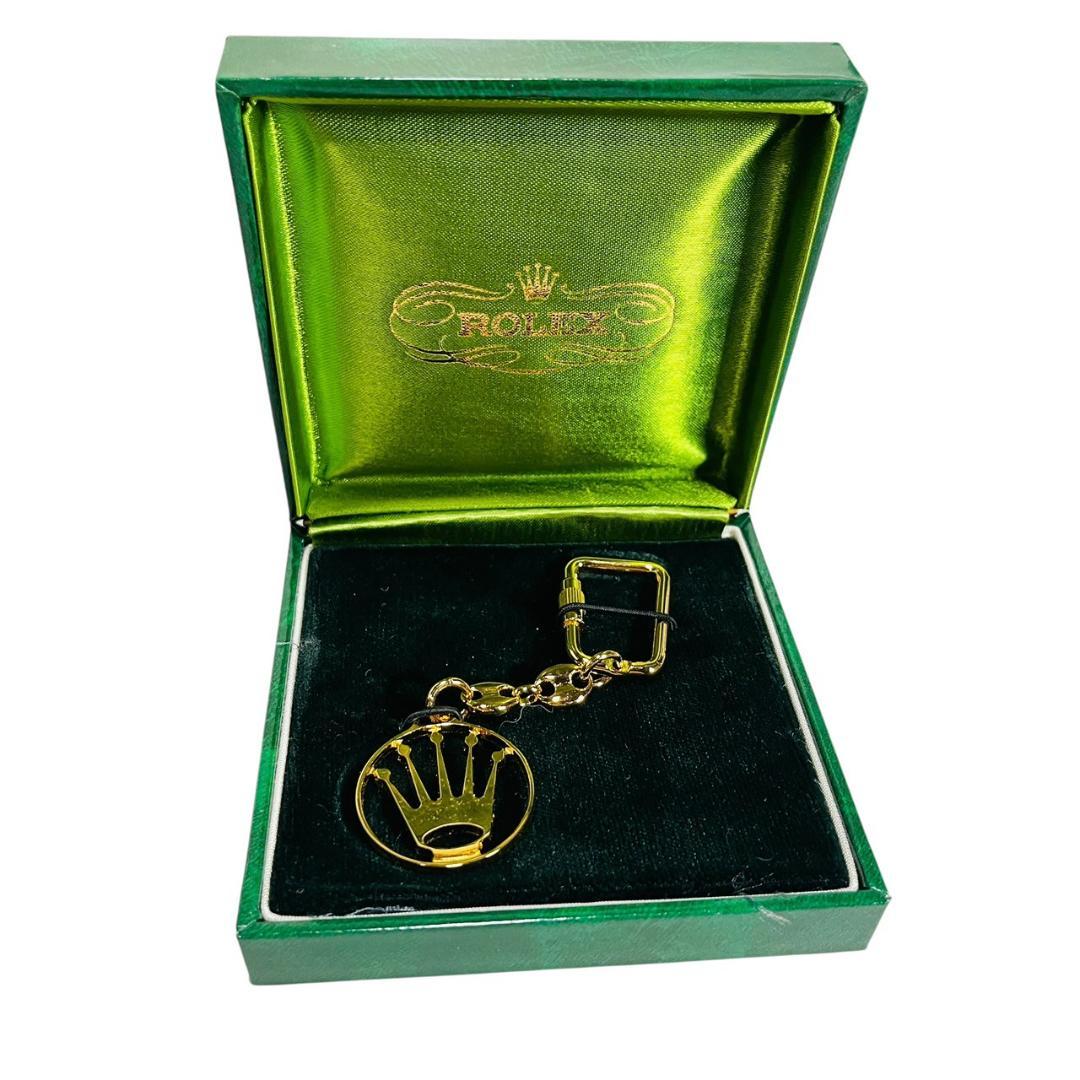 未使用　新品　Rolex ロレックス　キーホルダー　キーリング