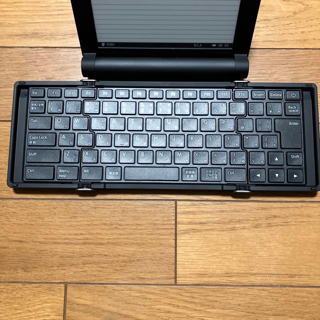 KING JIM Pomera DM30 本体　専用ケース