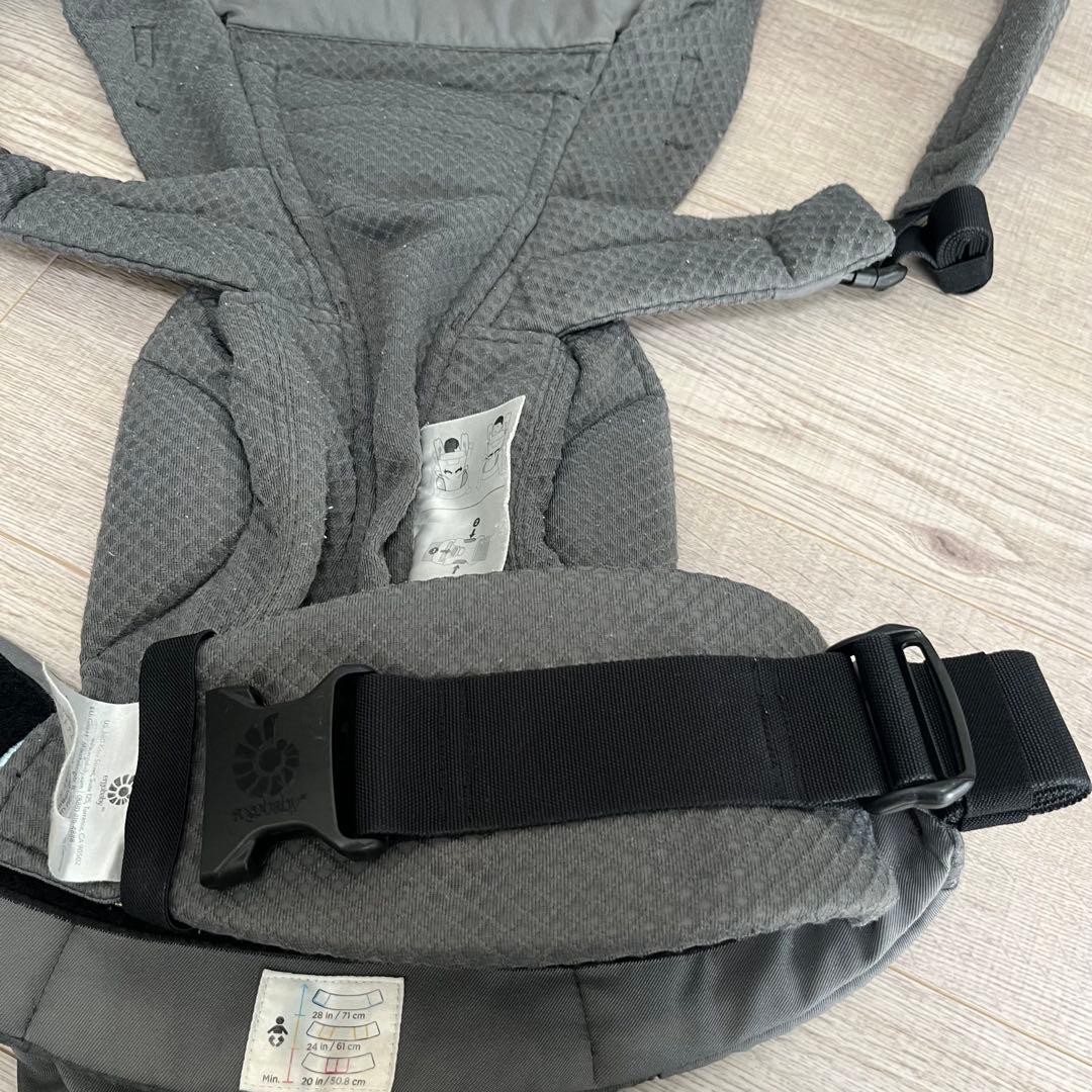 あゆみ　エルゴベビー オムニ ブリーズ OMNI breeze ググレー