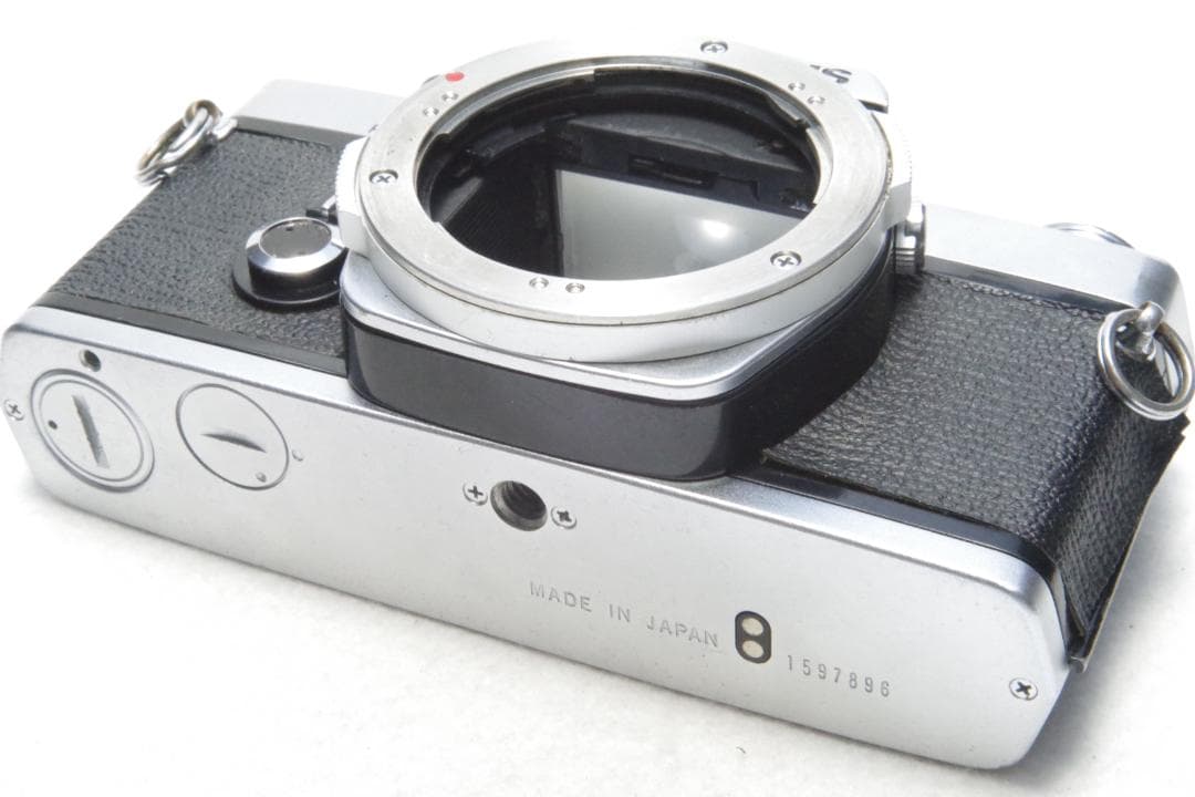 OLYMPUS OM-1 MD OM1 MOTOR DRIVE 銀 動作確認済