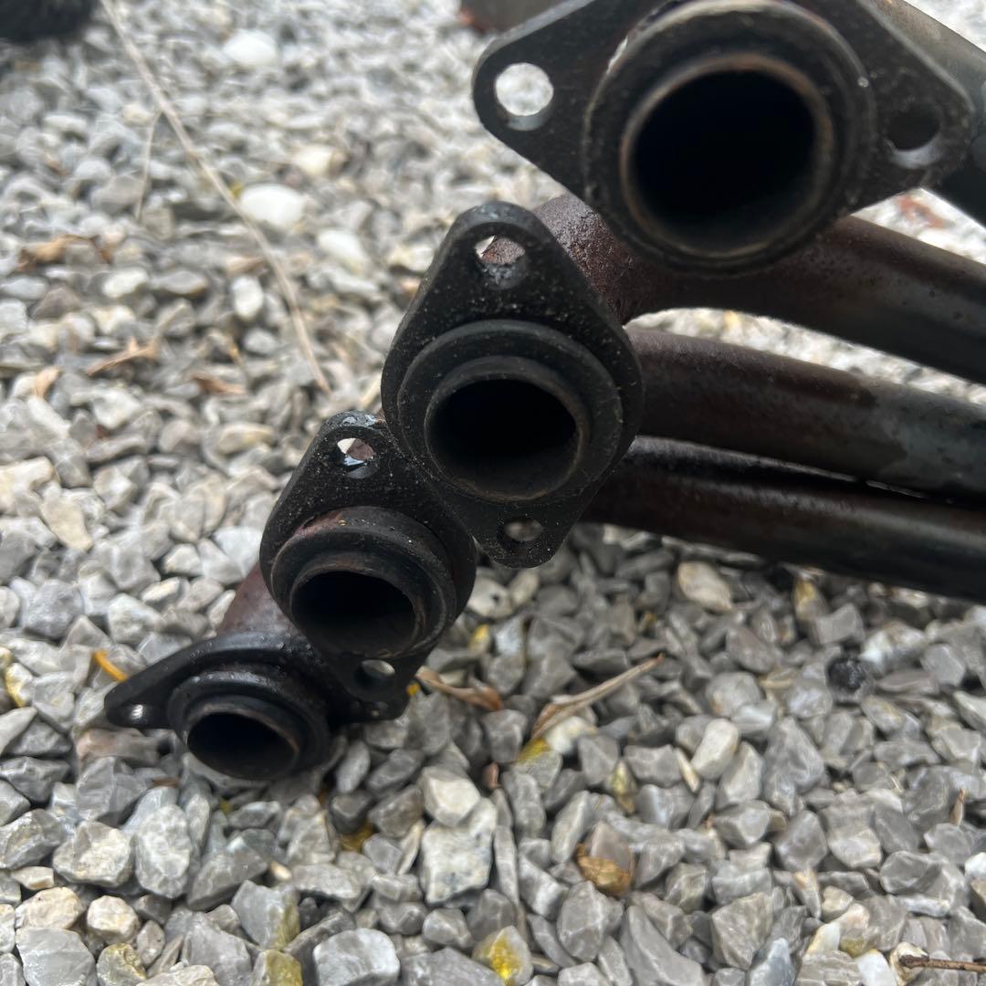 オムライスバリオス　M-tec中京K0マフラー　ショート菅