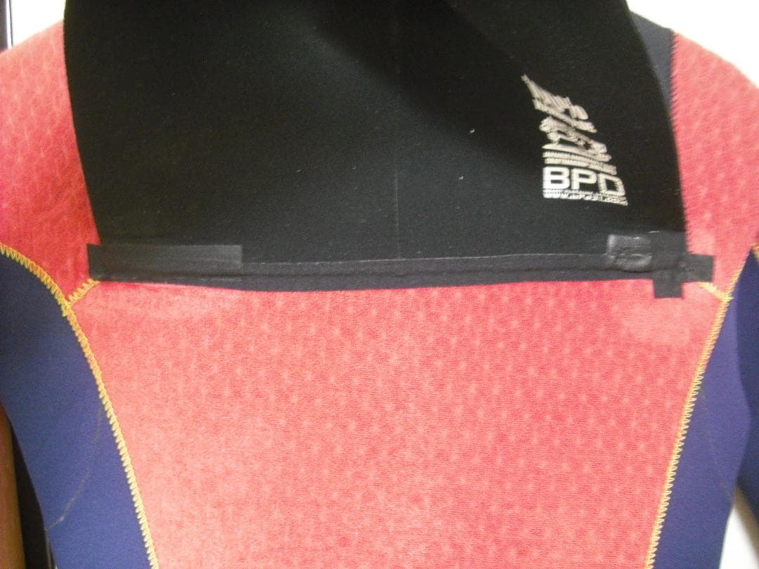 【程度抜群・浸水わずか】DELPH　セミドライウエットスーツ　M～ML相当