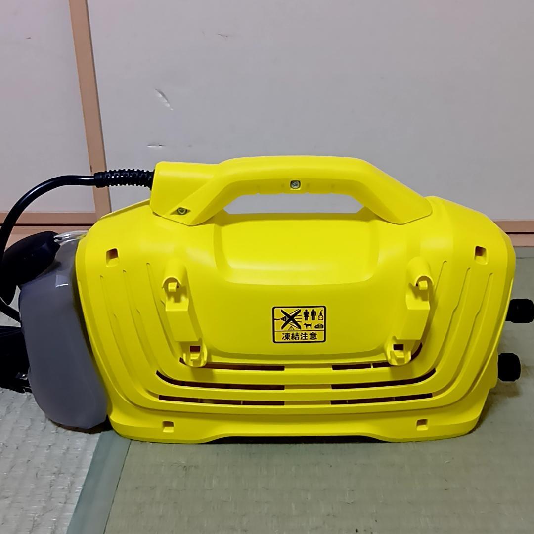 ケルヒャー　KARCHER K2 CLASSIC PLUS 高圧洗浄機