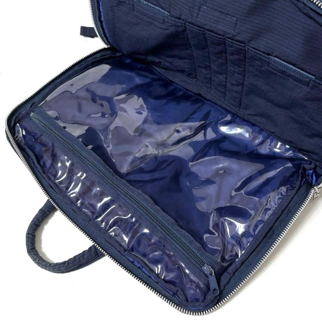 【美品】PORTER×BLUE BLUE 3WAY ビジネスバッグ リュック