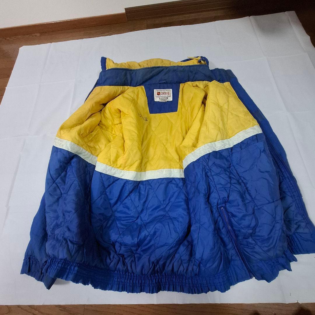 希少　90年代 Starter製 NHL セントルイス・ブルーズ 中綿ジャケット