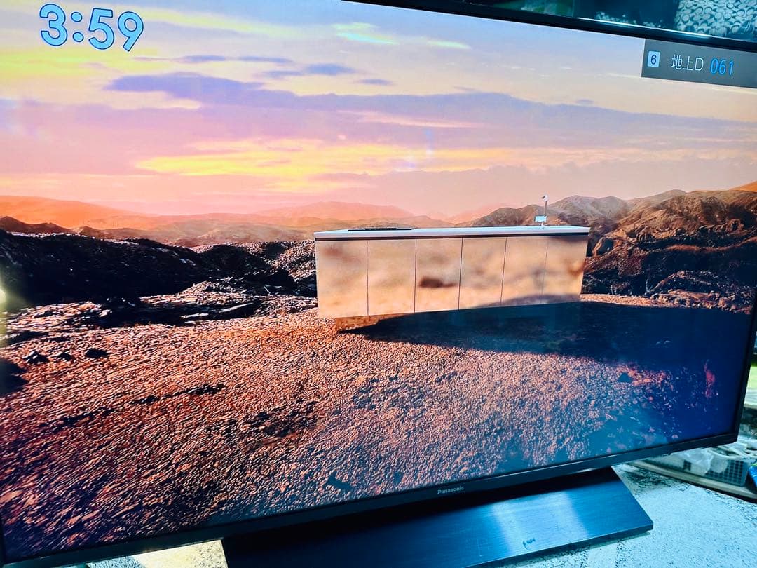 【早い者勝ち】送料込み 美品 TH-43GX850 Panasonic TV