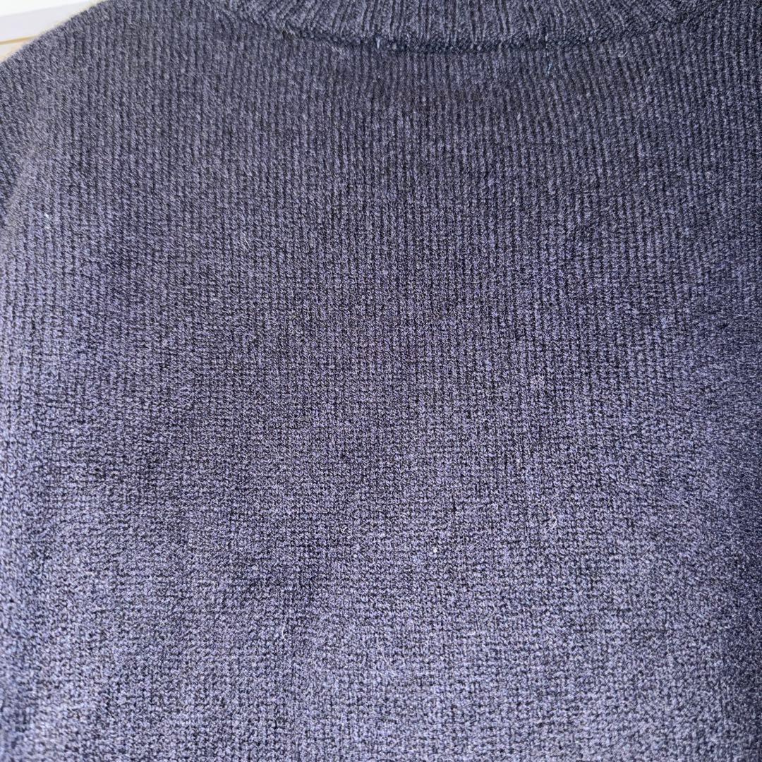 【offshore】MARS KNITWEAR ブラック&ネイビー